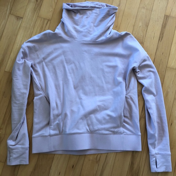 Lululemon go forward pullover *porcelain pink* - Picture 2 of 7